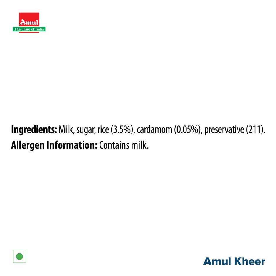 Amul Kheer Cup | Rich & Delicious