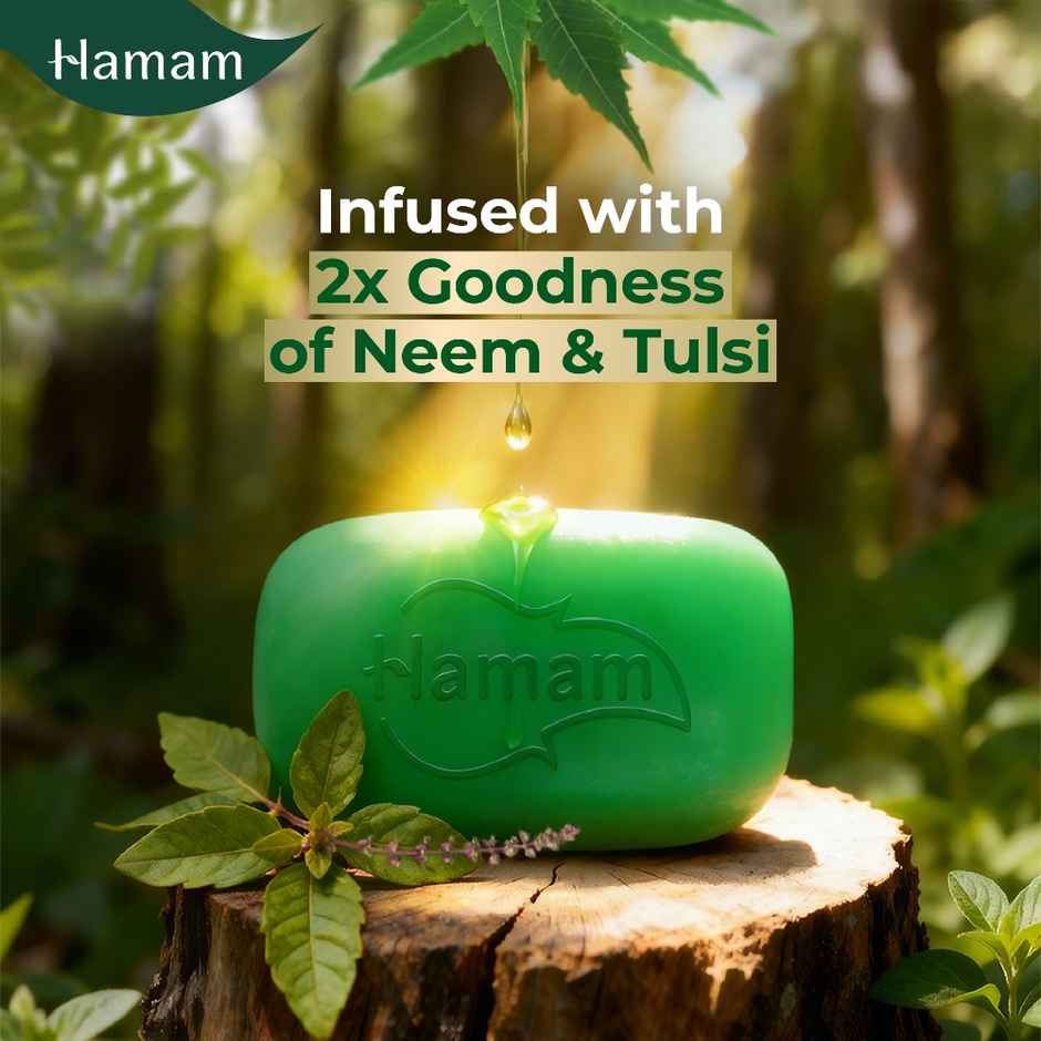 Hamam Soap Bar Pure neem oil