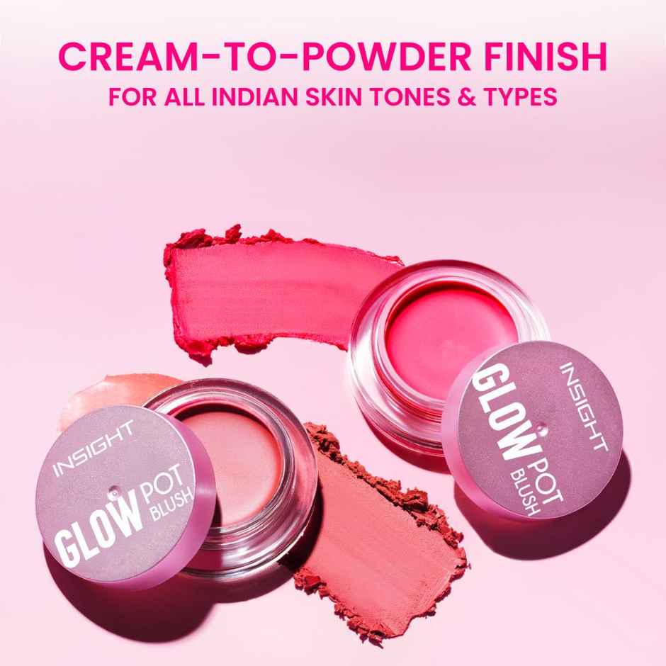 Insight Cosmetics Glow Pot Blush - Coral Tint