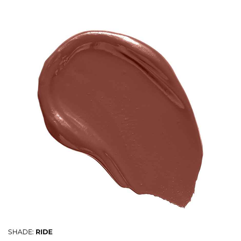 Fae Beauty Lip Whip 12H Matte Liquid Lipstick Enriched With Vitamin E And Cherry Coffee | Ride