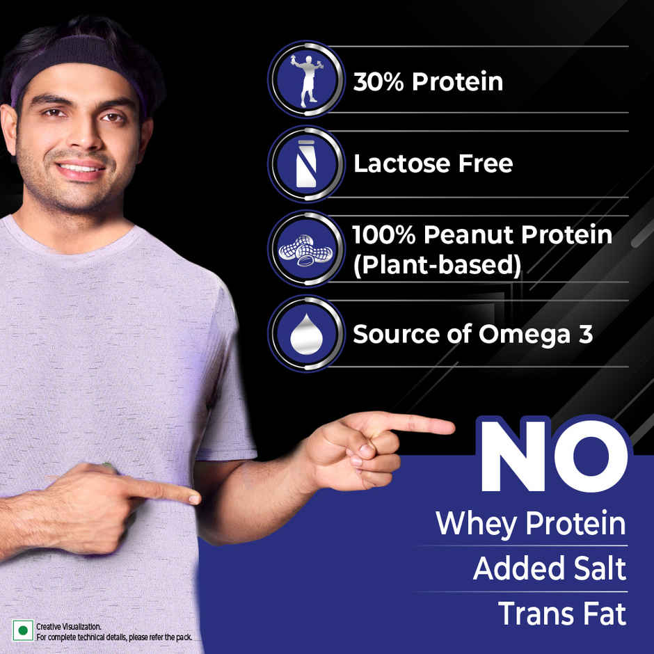 Dr. Oetker FunFoods High Protein Peanut Butter Dark Chocolate Crunchy