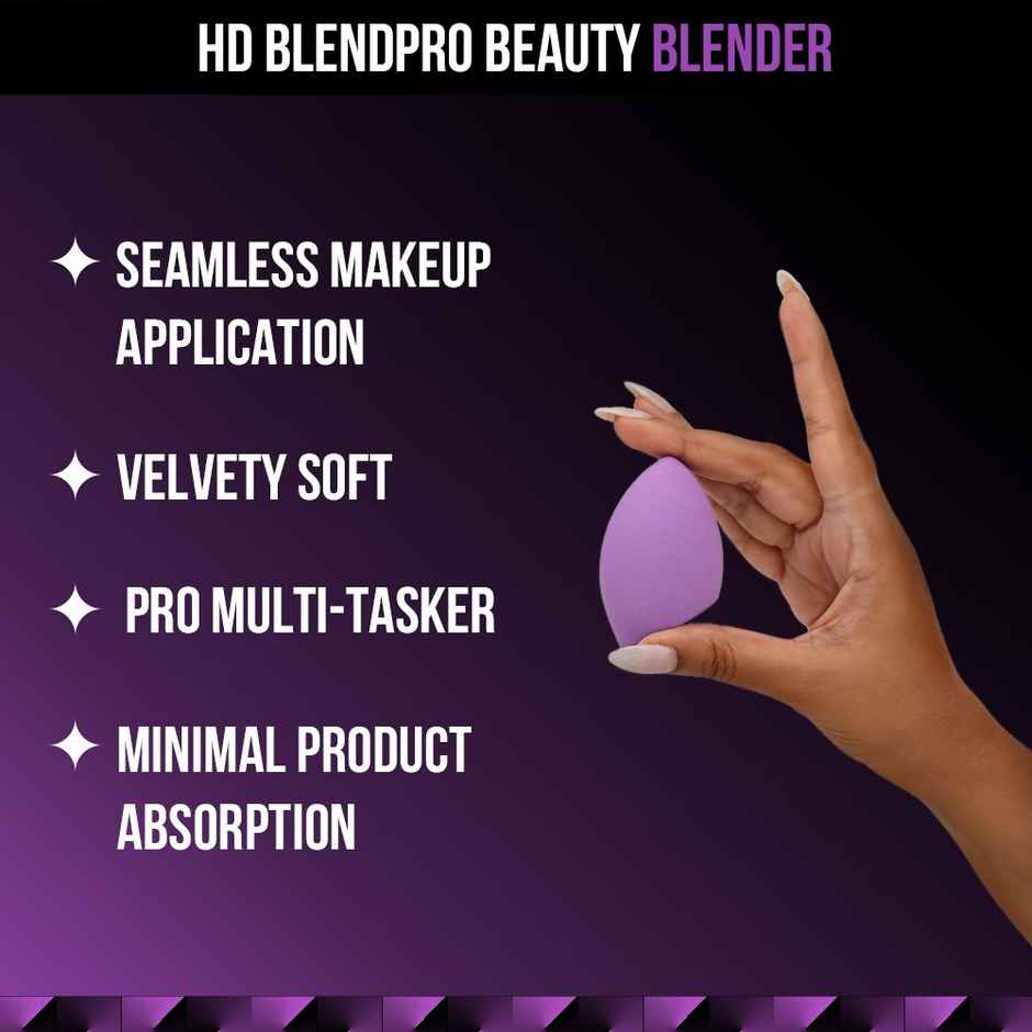 Staze HD BlendPro Beauty Blender Sponge |02 Slanted