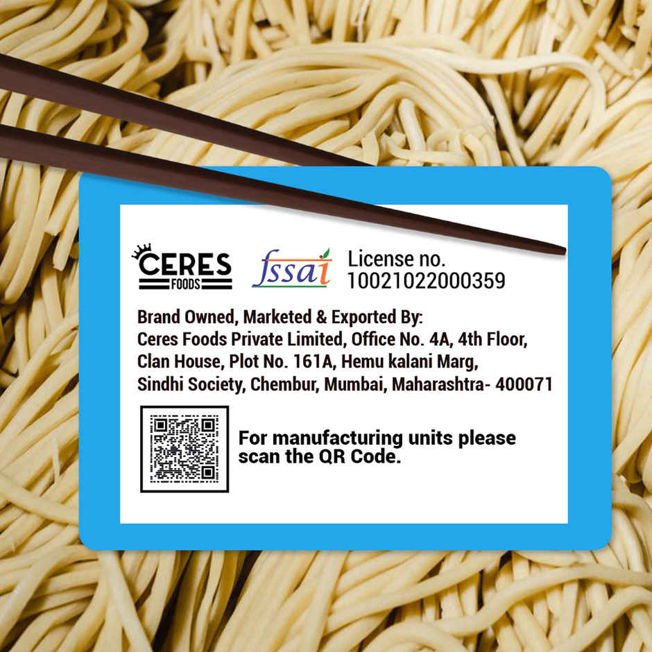 MOI SOI Udon Noodles - Non-Sticky, Easy To Cook, No Preservatives