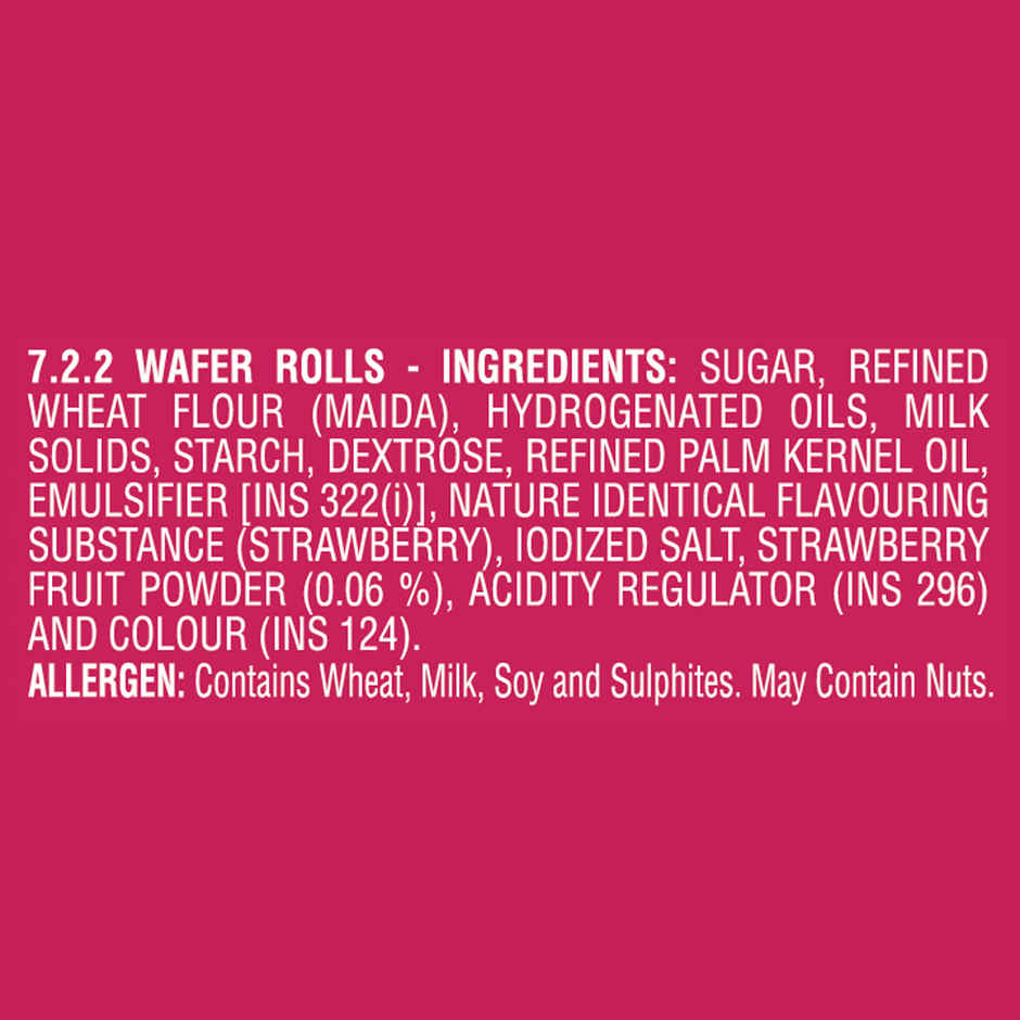 Dukes Waffy Strawberry Roll