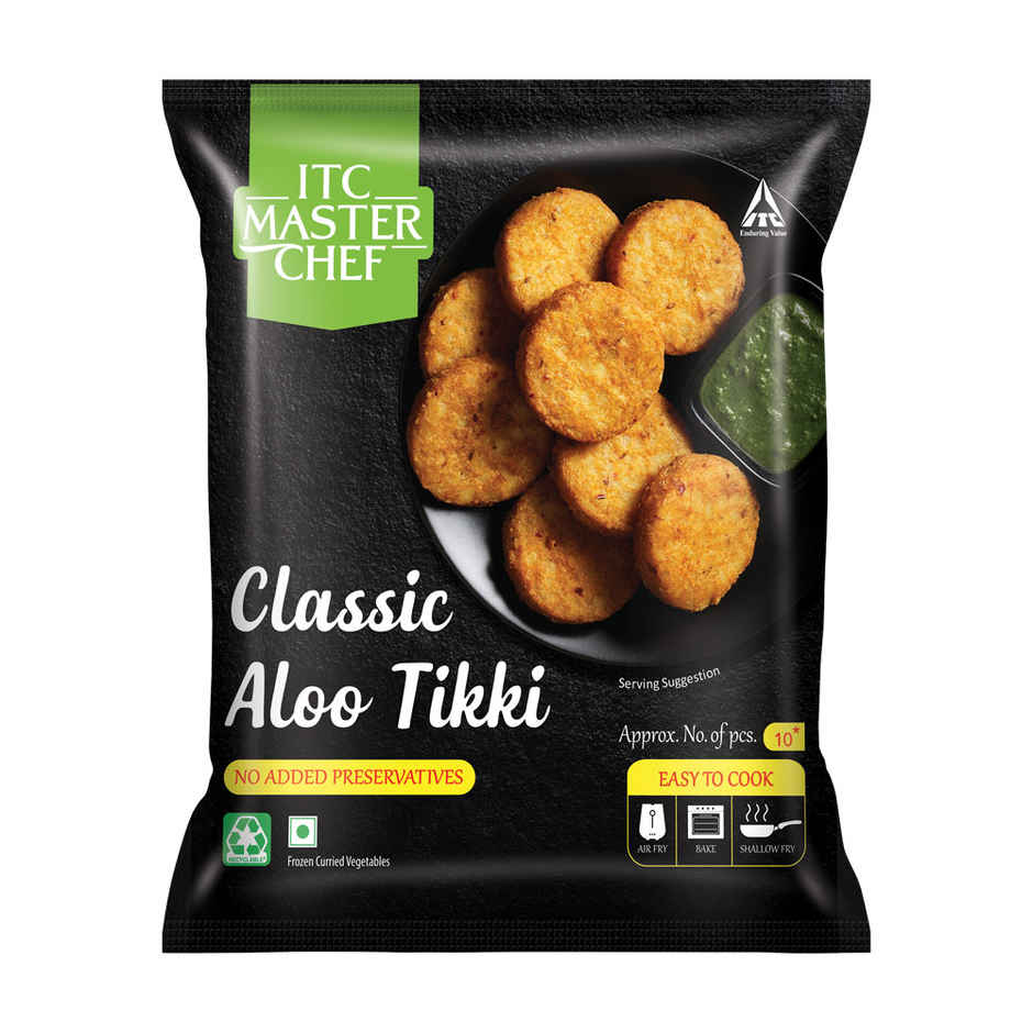 ITC Master Chef Frozen Classic Aloo Tikki