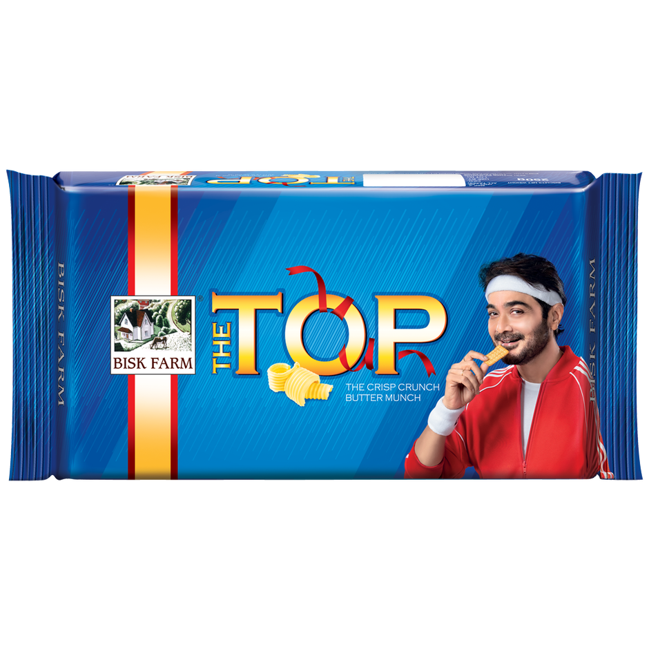 Bisk Farm The Top Sweet & Salty Biscuits
