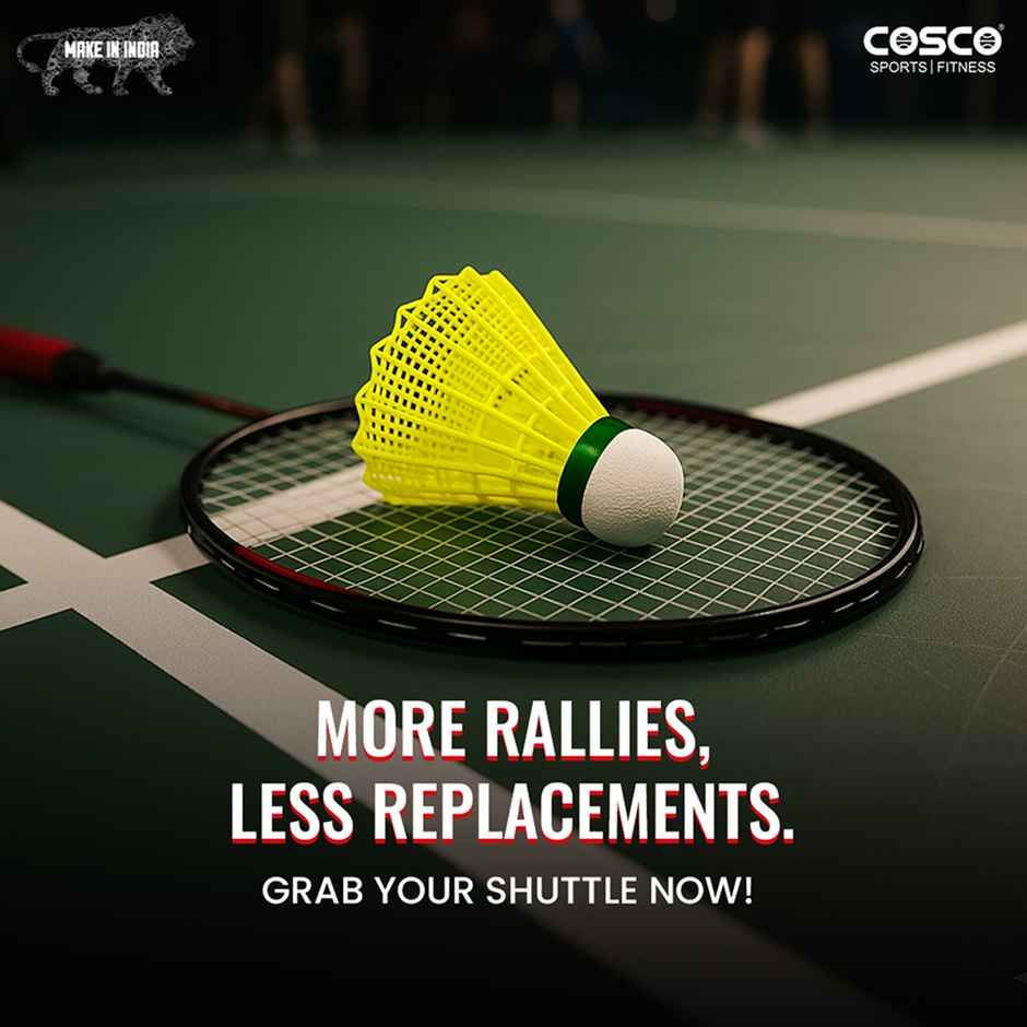 Cosco Aero 999 | Match grade Nylon Shuttle cock