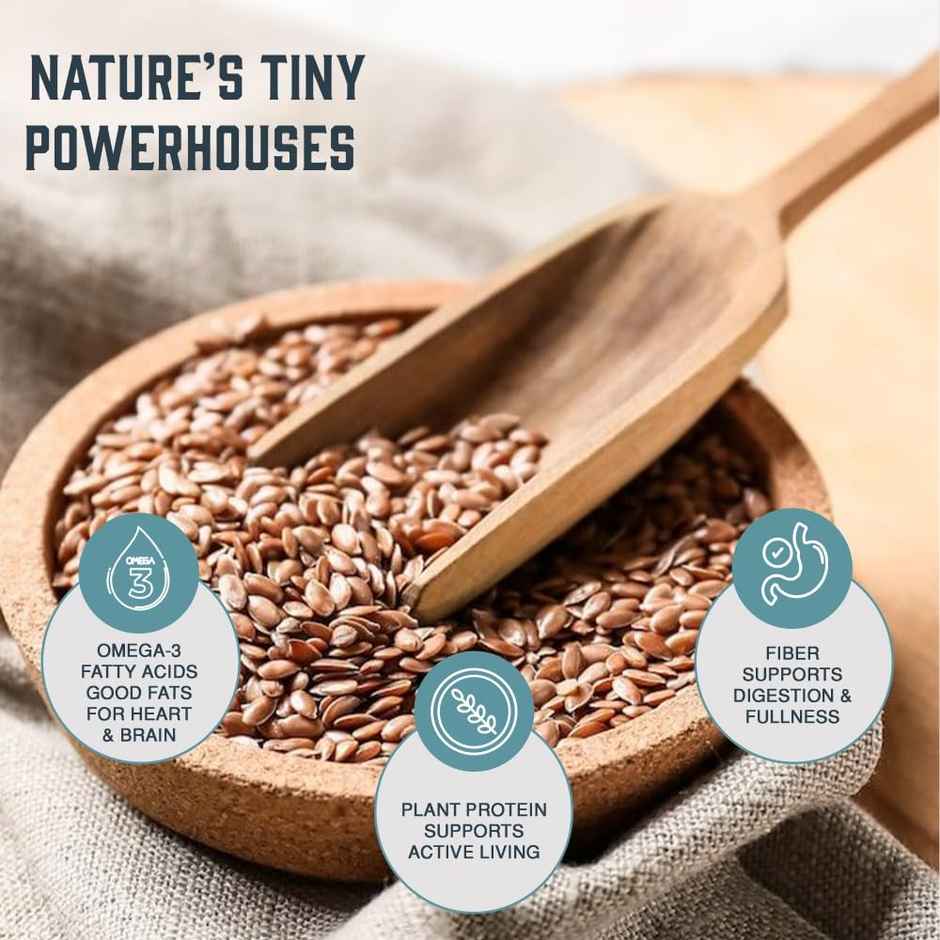 AMAYU Ratna Flax Seeds