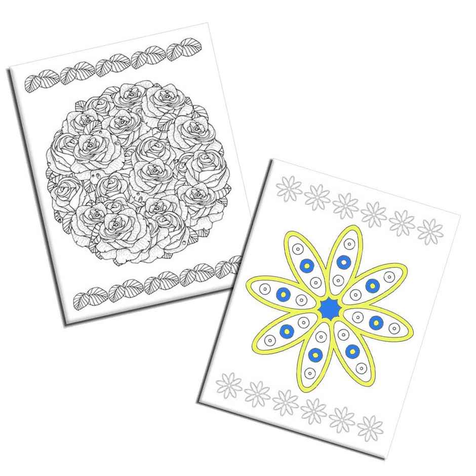 Dreamland Mandala Colouring Book for Kids | Age 6 Plus