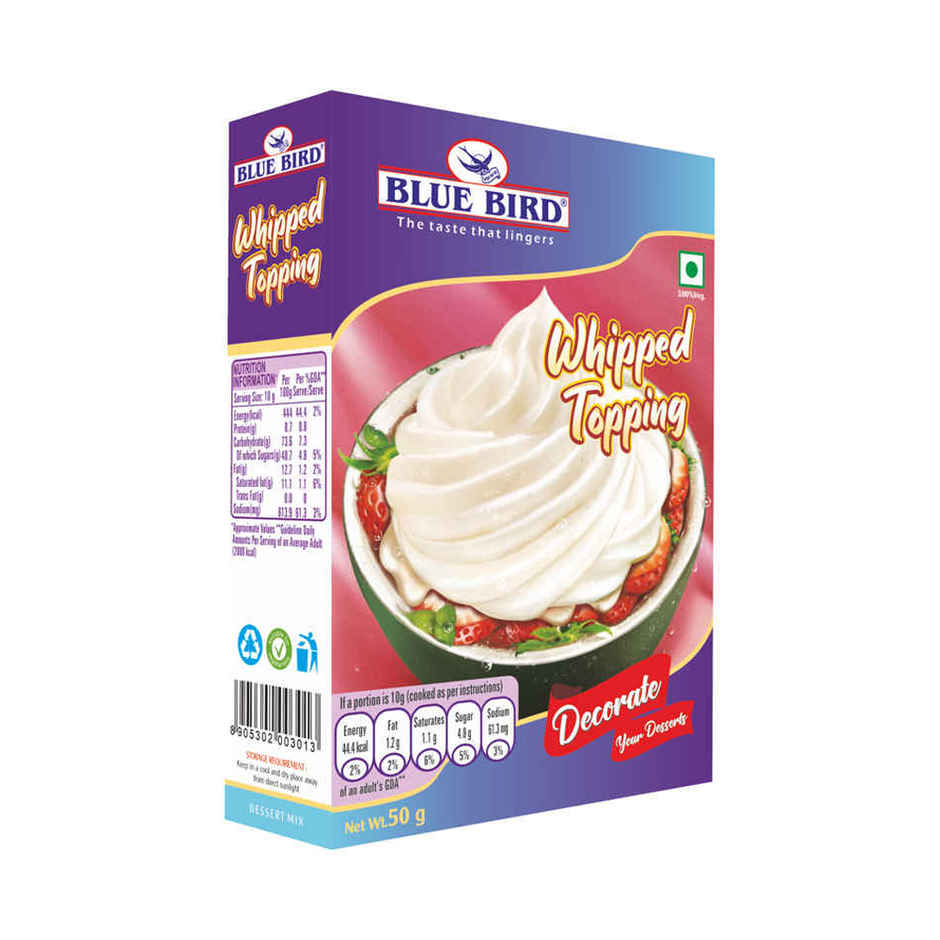 Blue Bird Whipped Topping