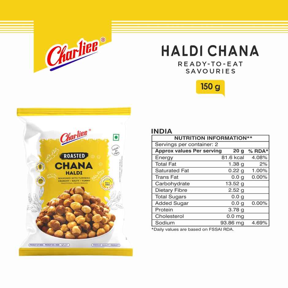 CHARLIEE Haldi Chana