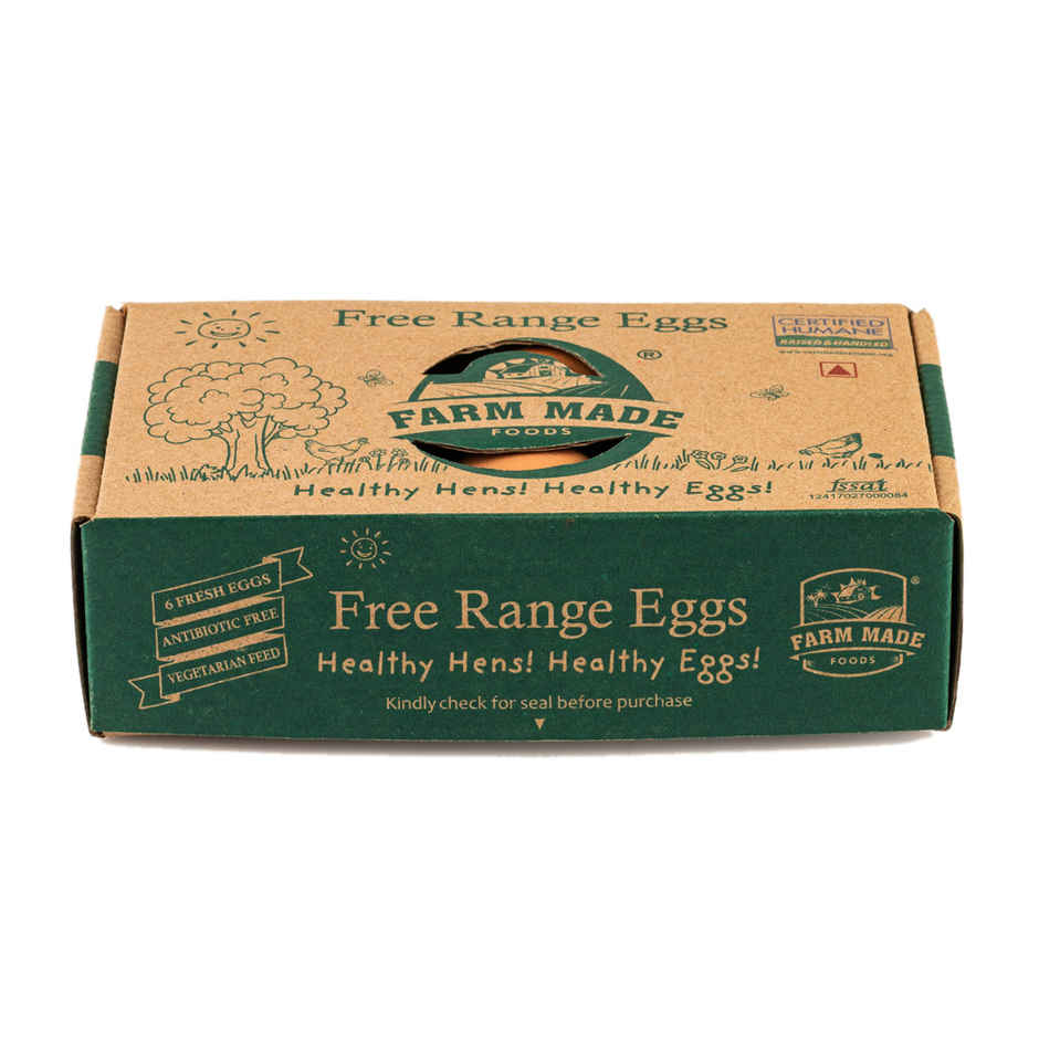 Farm Made Foods Free Range Eggs