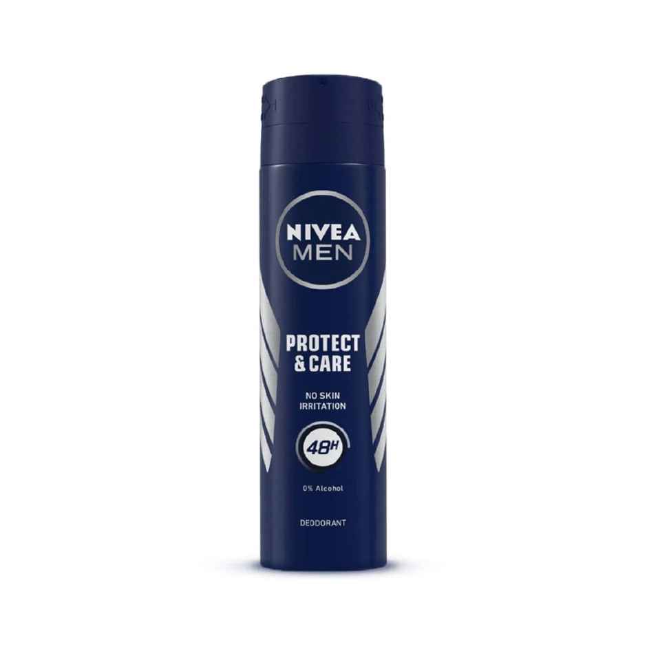 Nivea Men Deodorant Protect & Care No Skin Irritation | 48h Freshness