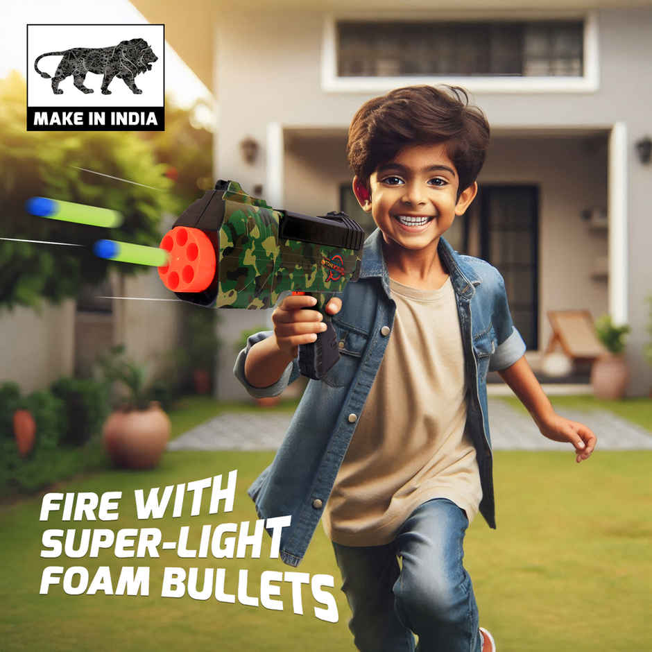 Toymaxx Camo Dart Blaster