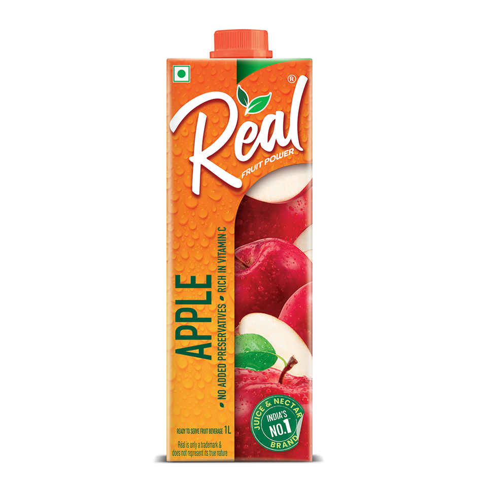 Real Fruit Power Apple Fruit Juice