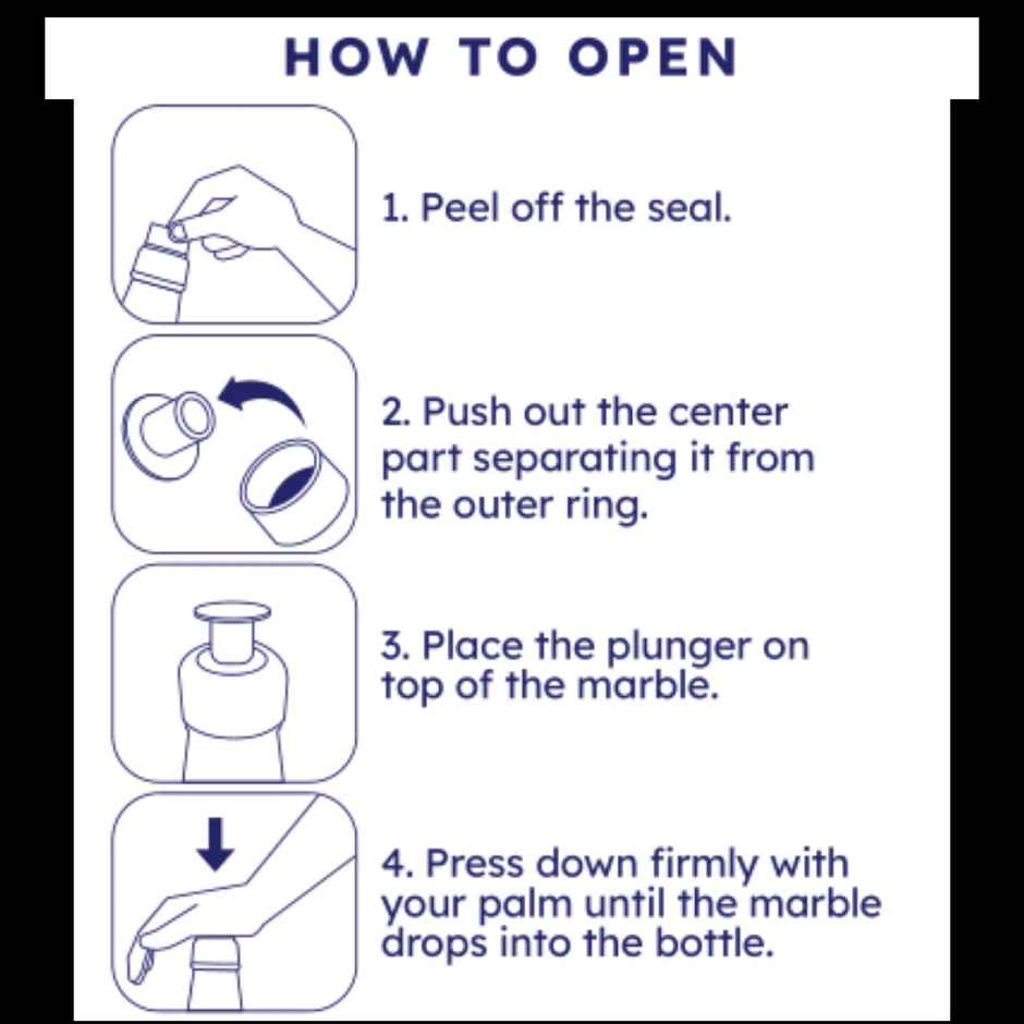 Dobra Pop Goli Apple Mojito | Flavoured Soda Candy