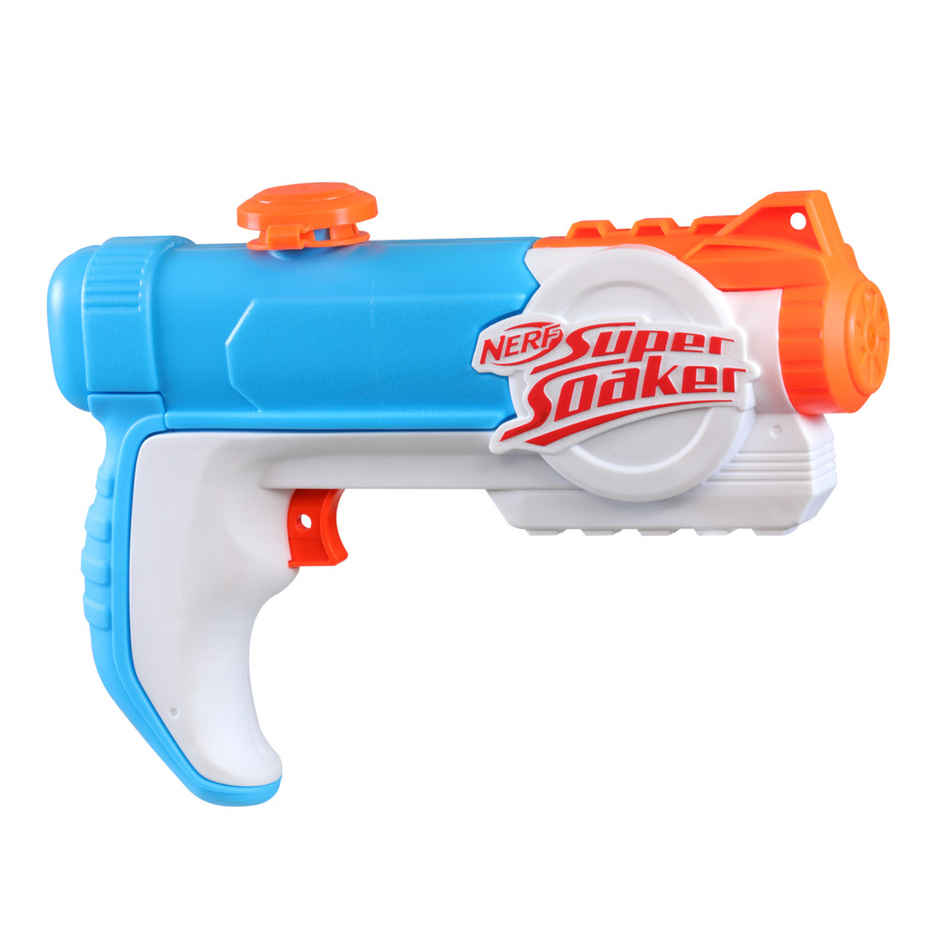Nerf Super Soaker Piranha Water Blaster (6 Fluid Ounce Tank Capacity) | Toy Gun