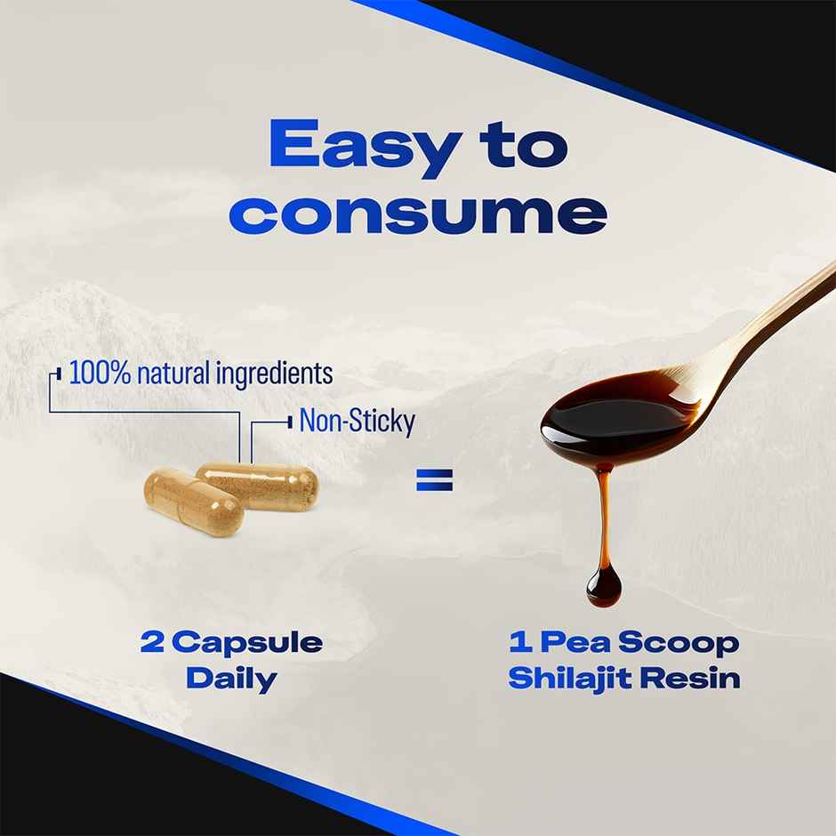 Durex Elevate Performa Shilajit Capsules For Men