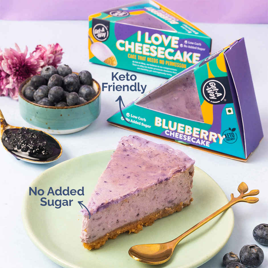 Get-A-Way Blueberry Cheesecake