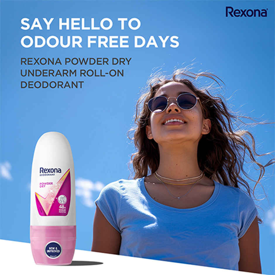 Rexona Powder Dry Roll On Deodrant for Women