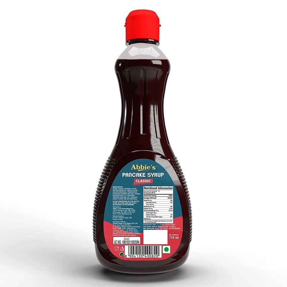 Abbie's Pancake Syrup