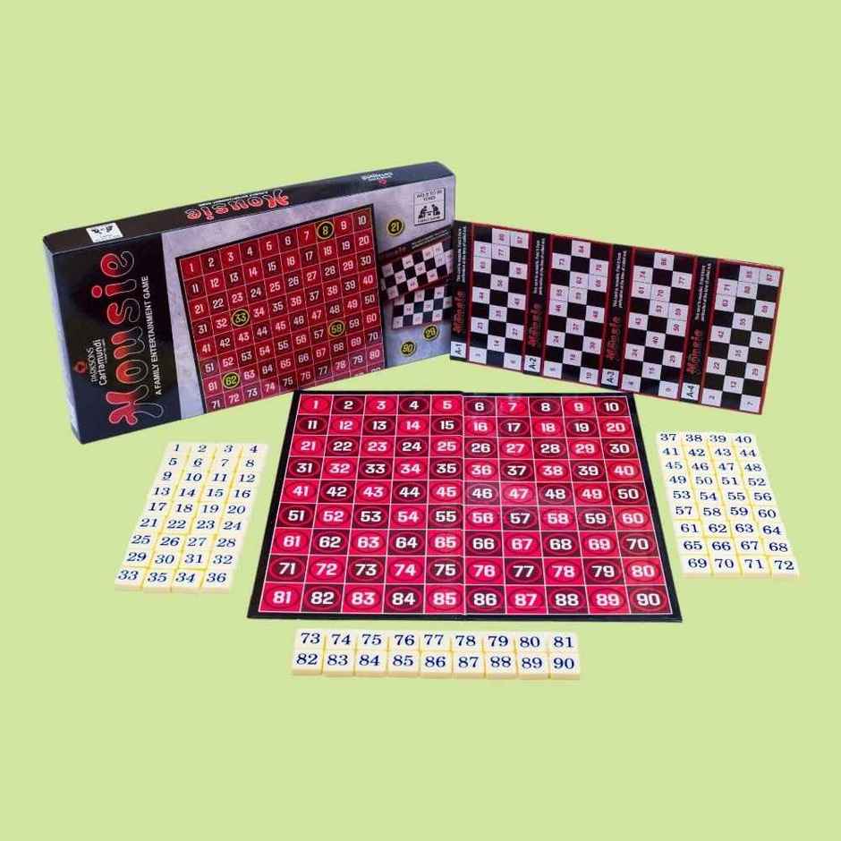 Parksons Cartamundi Cartamundi Housie Board Game | 7+ Years