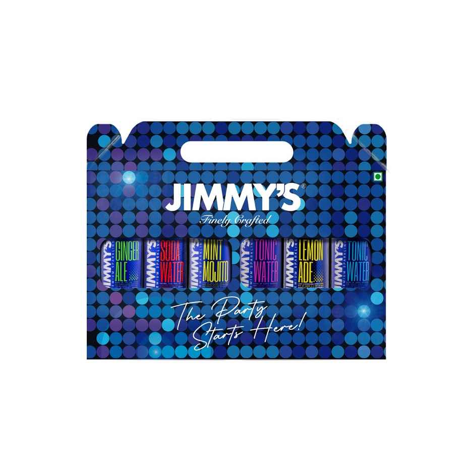 Jimmy's Cocktails Assorted Flavoured Sparkling Water