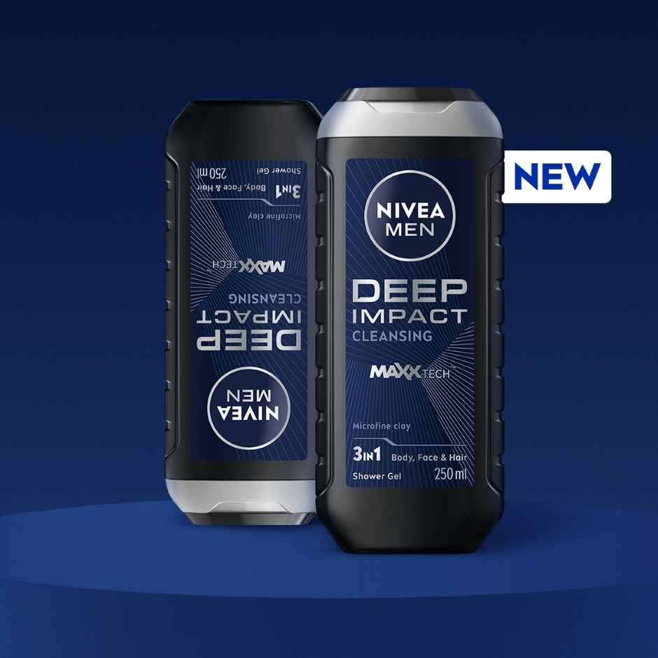 Nivea Deep Impact Shower Gel