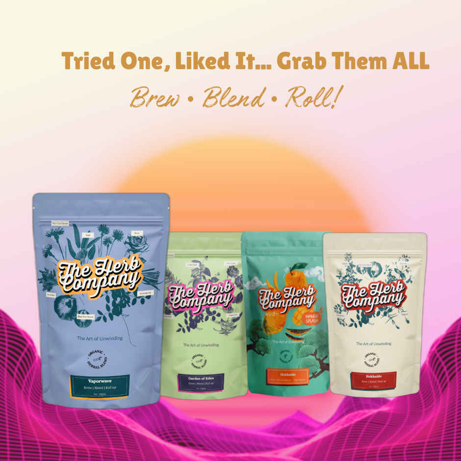 The Herb Company Vaporwave Herbal Blend