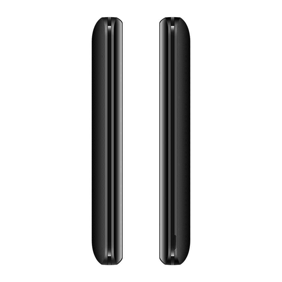 Motorola All-New A200 Dual Sim keypad Phone with Voice Feature | Black