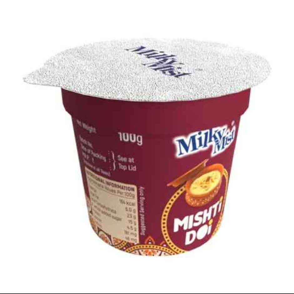 Milky Mist Mishti Doi Cup