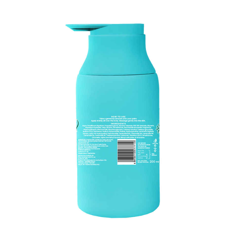 Foxtale Hydrating Body Lotion with Hyaluronic Acid & Ceramides