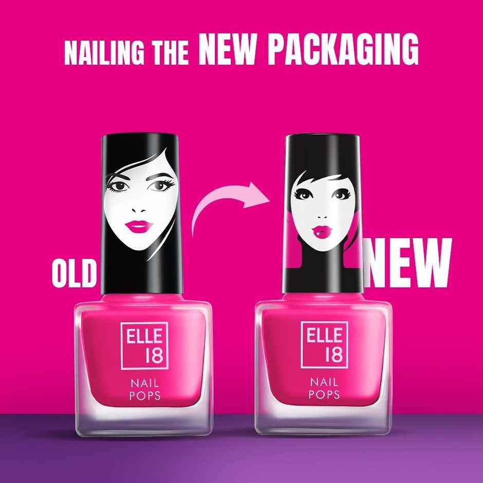 Elle 18 Nail Pops Nail Color - Shade 02