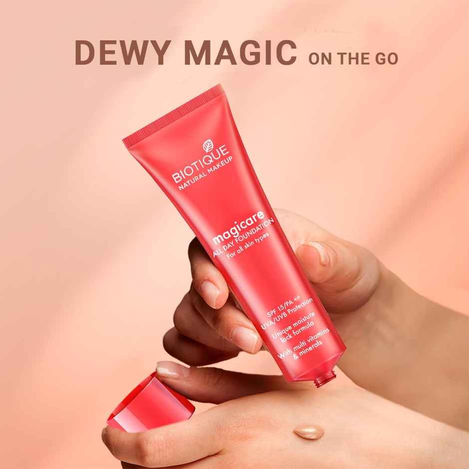 Biotique Magicare All Day Foundation Sand