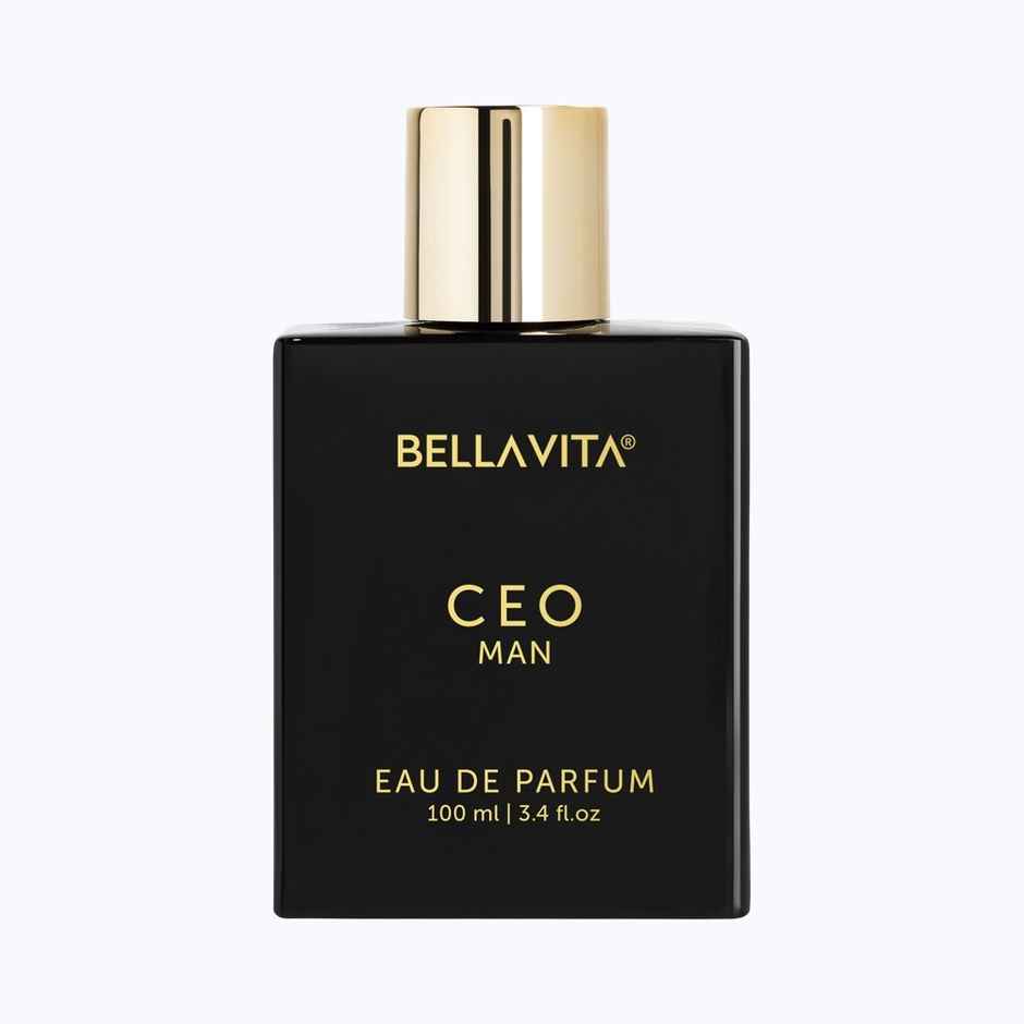 Bella Vita Organic CEO Man Eau De Parfum For Men | Long-Lasting Hints Of Lemon And Sugar
