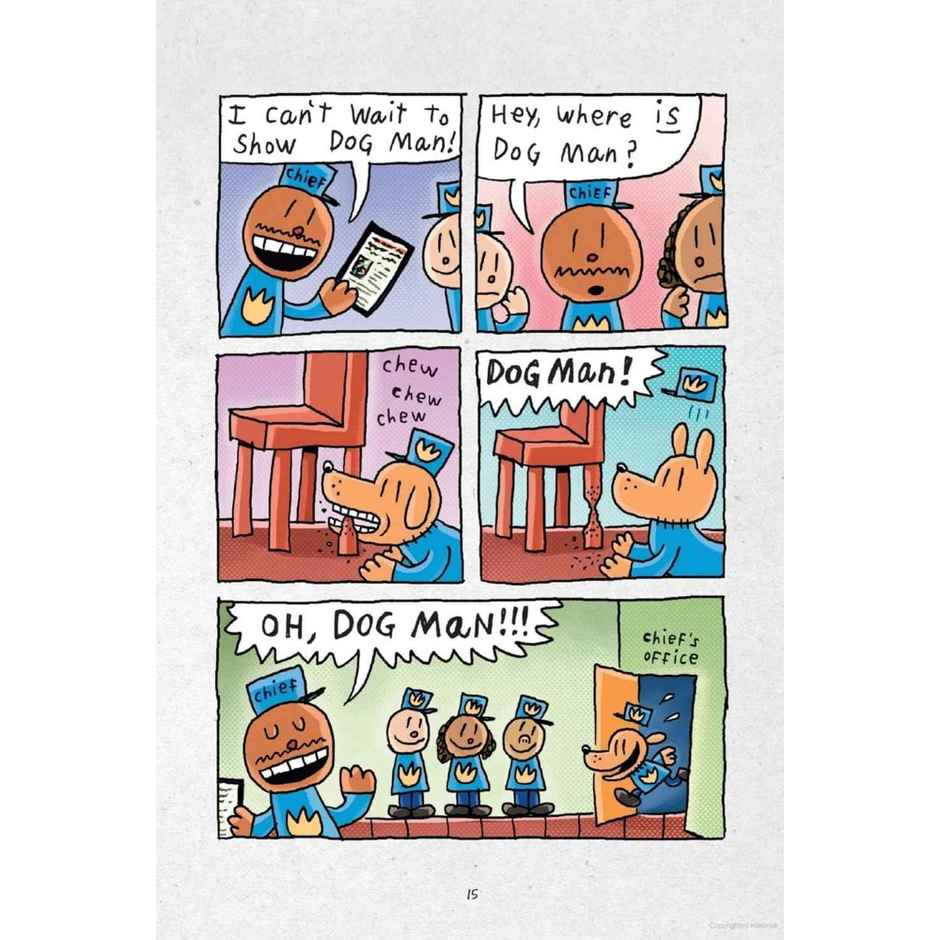 Dog Man 03- A Tale Of Two Kitties
