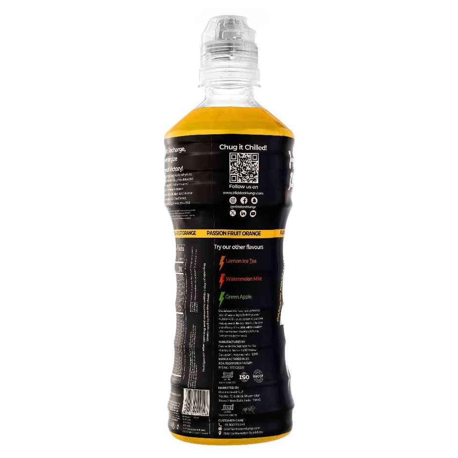 Hungr'Ade BCAA Sports Drink - Passionfruit Orange