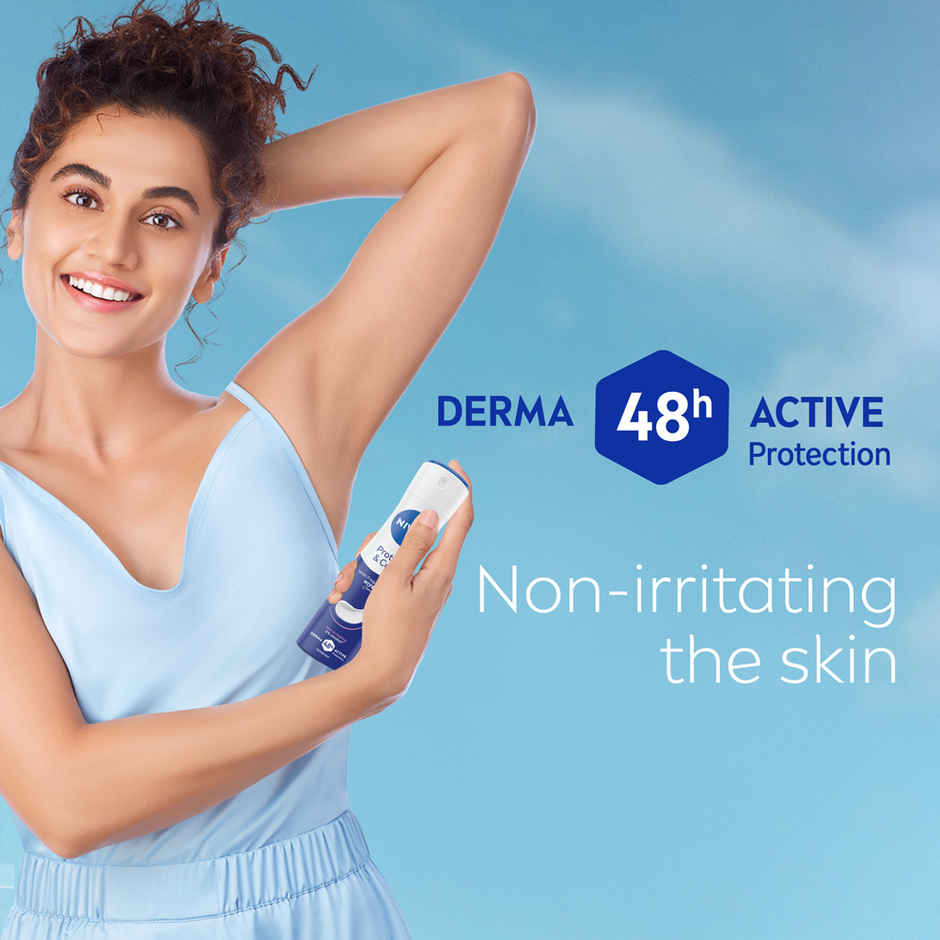 Nivea Women Deodorant Protect Care NonIrritating Protection with Nivea Crme Fragrance