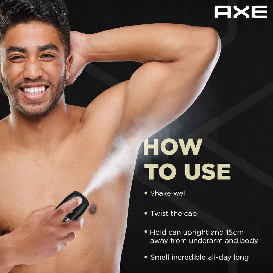 Axe Dark Temptation Deo |Body Spray  For Men