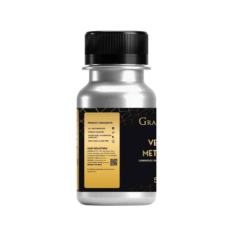 Granotone Venezia Metallica Acrylic Color | Silver