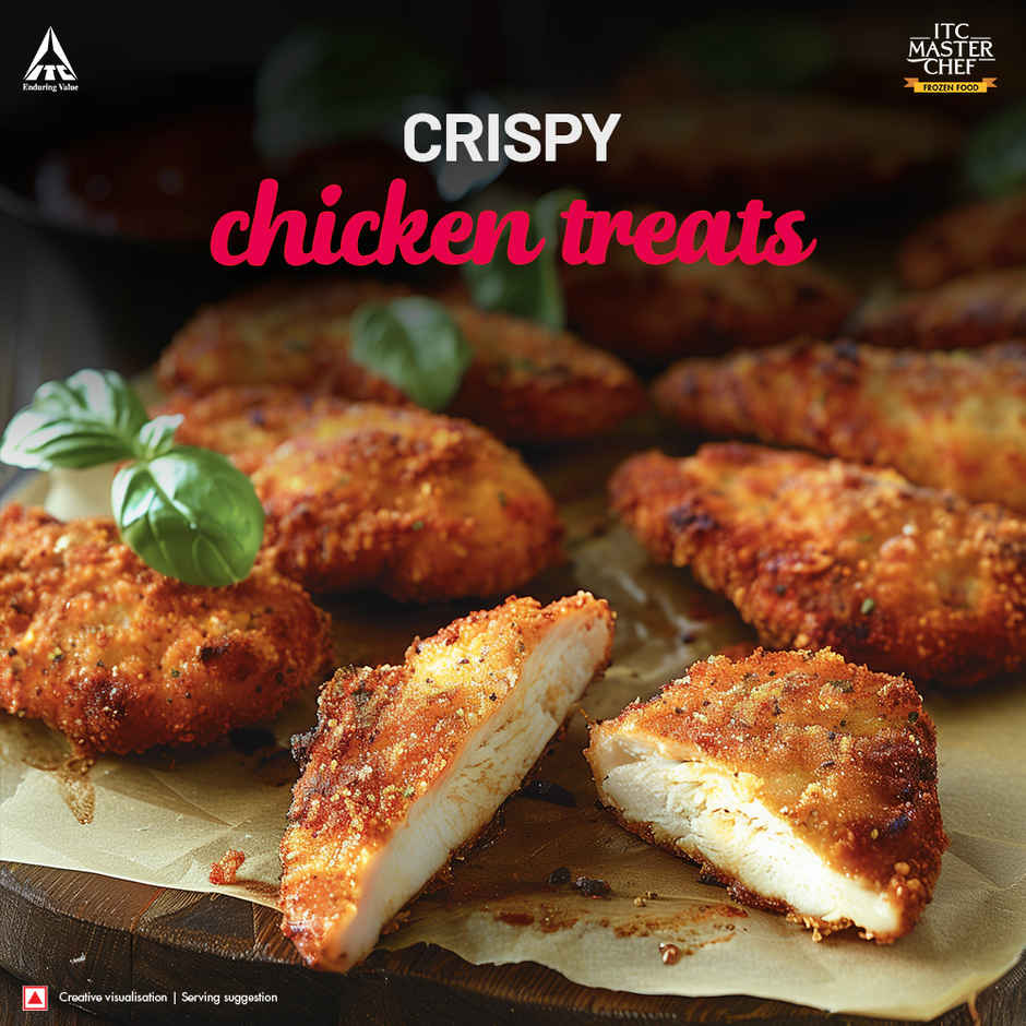 ITC Master Chef Chicken Breast Strips | High in Protein | No Added Preservatives | 12 pieces