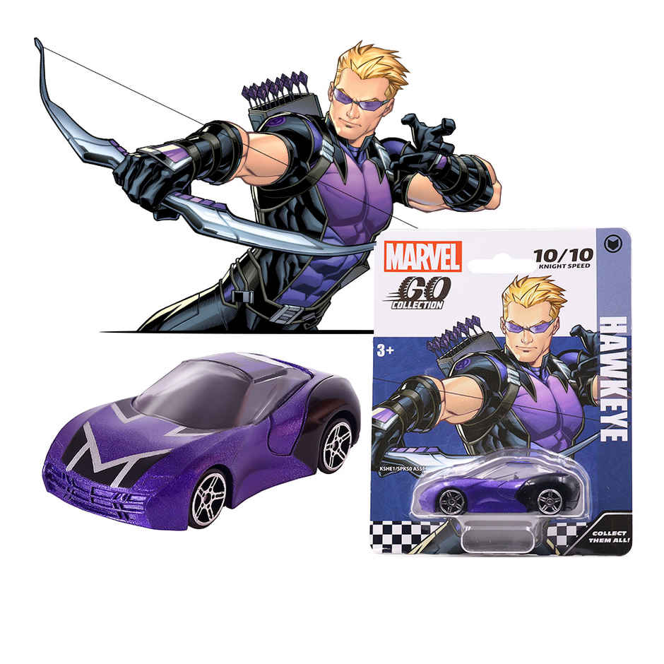 Hasbro Marvel Go | Knight Speed Hawkeye
