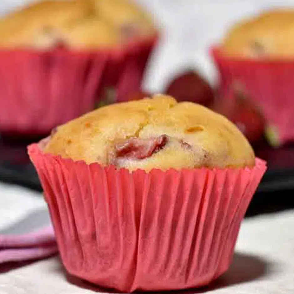 Karachi Bakery Muffins (Veg) - Strawberry