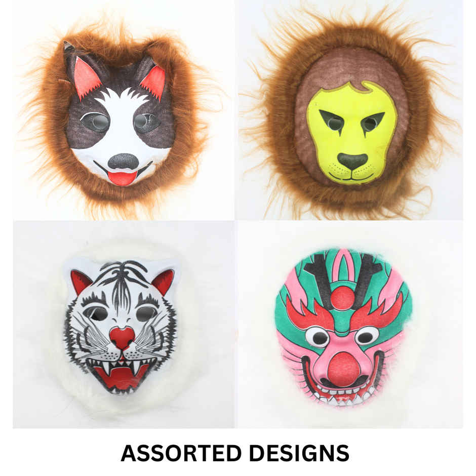Animal Face Mask | Assorted Design | Se7en