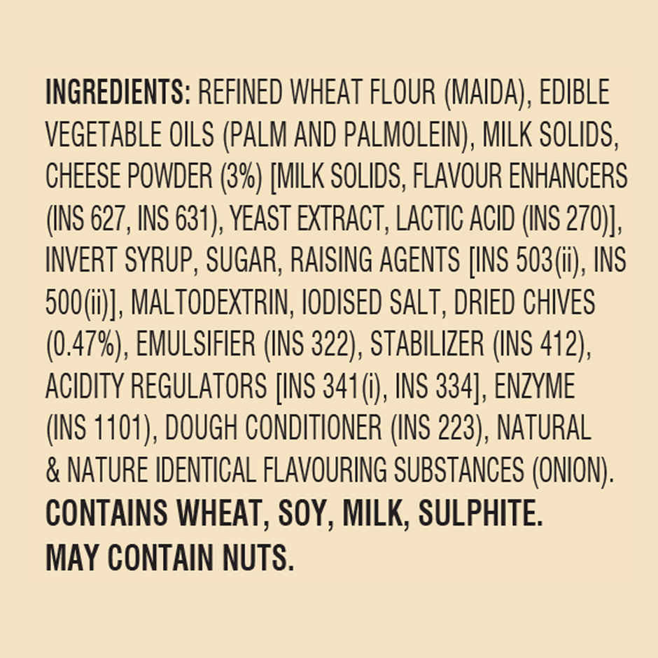 Cremica Non Stop Cheese Cream & Chives Sandwich Cracker