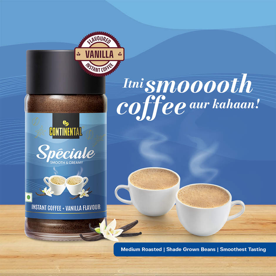 Continental Speciale Instant Coffee - Vanilla | Jar