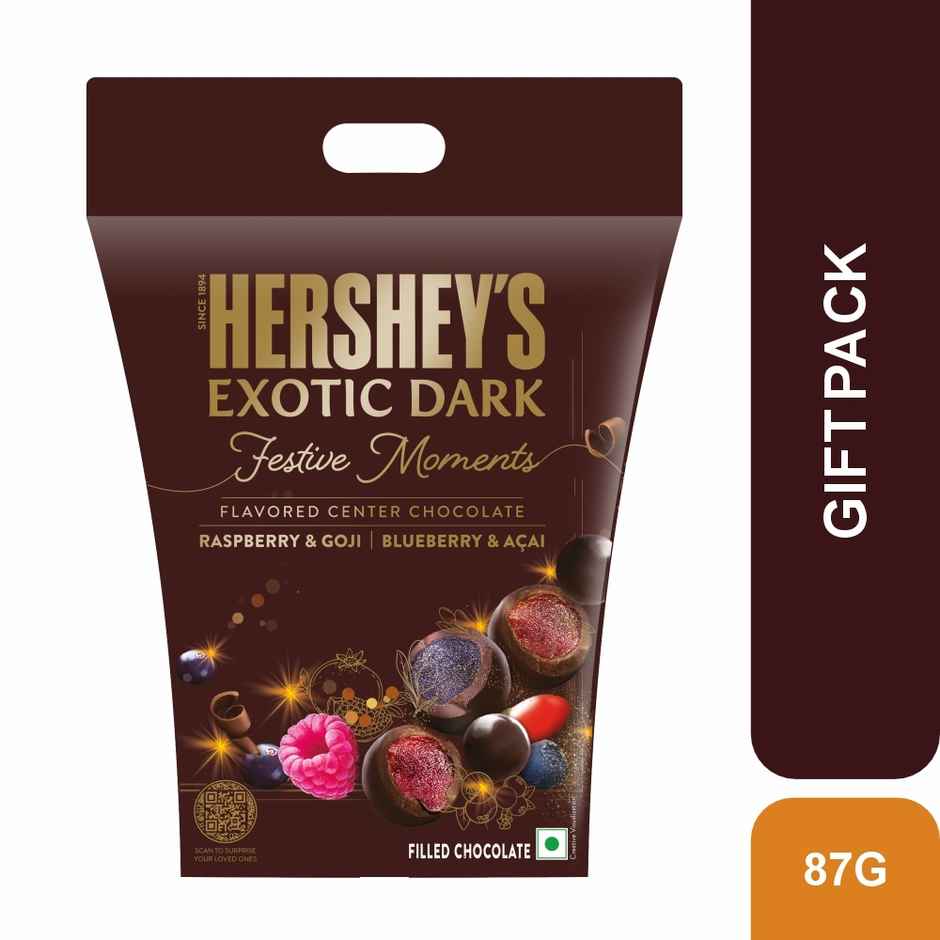 Hershey's Exotic Dark | Rich Dark Chocolate