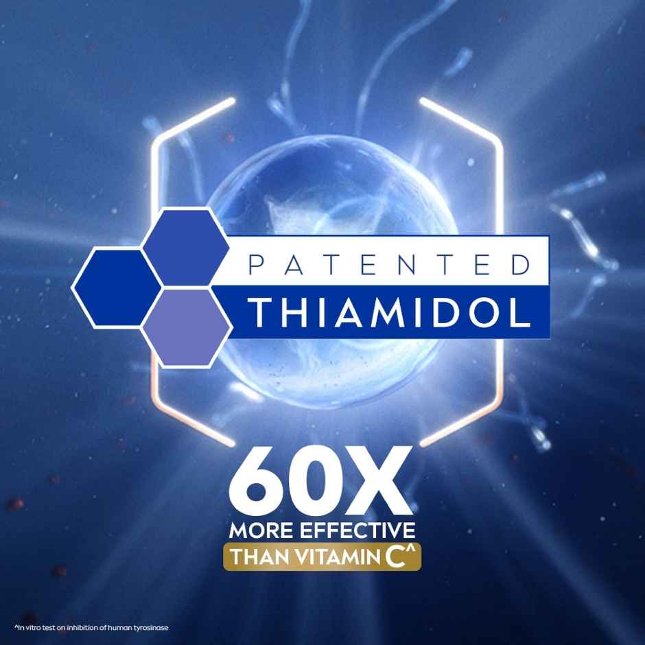 NIVEA Luminous Even Glow Night Cream |Thiamidol & Hyaluronic Acid |Moisturizes & Reduces Dark Spots