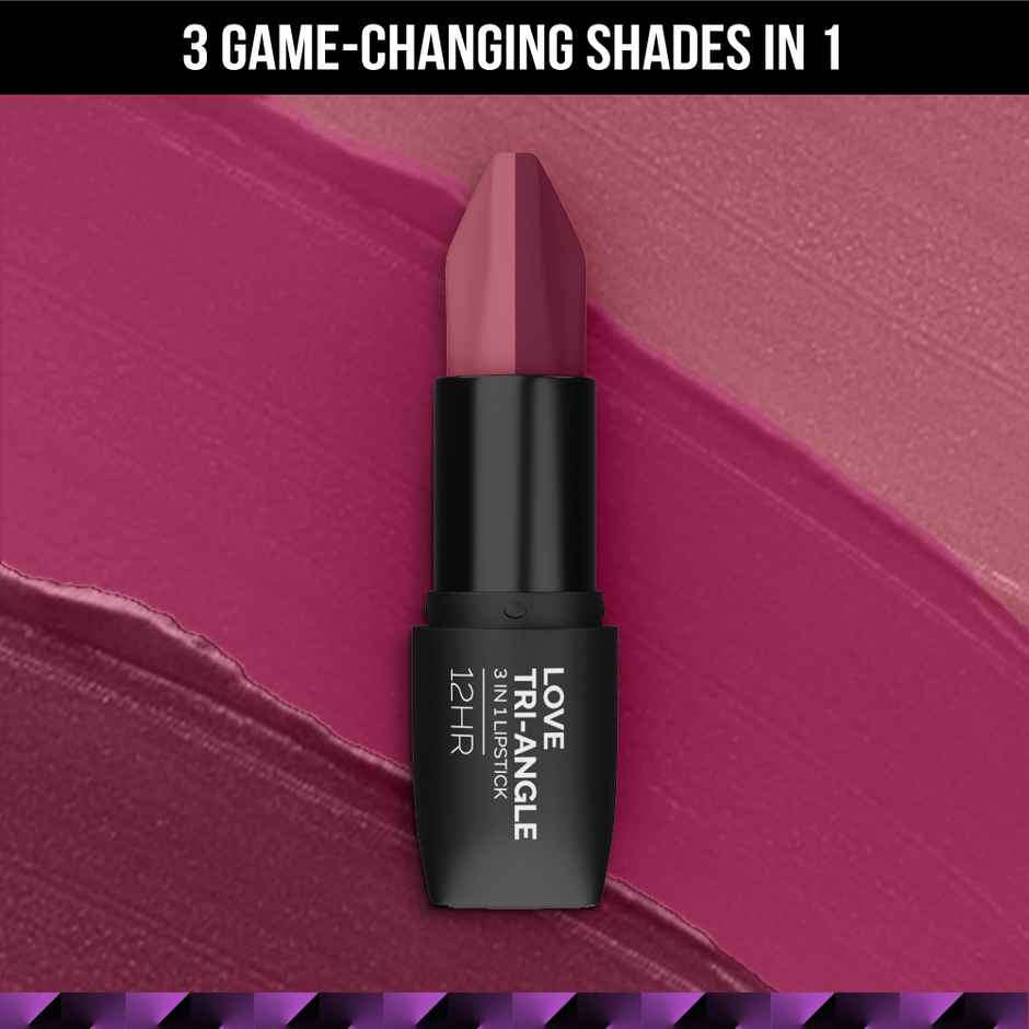 Staze 3 in 1 Transferproof Matte Lipstick | 04 Nude Orchid