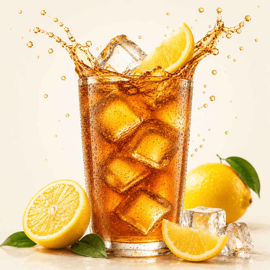 Girnar Lemon Iced Tea Instant Premix